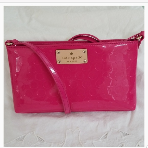 Kate Spade Handbags - Kate Spade Amy Yaletown pink crossbody